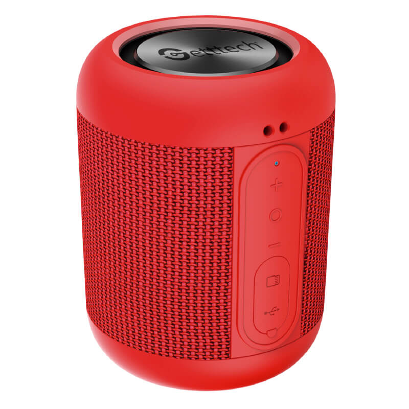 BOCINA GETTTECH GAL-31502R LOUD BT 4.2 MIC, 3.5MM, MICSD, ROJO BOCINA GETTTECH GAL-31502R LOUD BT 4.2 MIC, 3.5MM, MICSD, ROJO